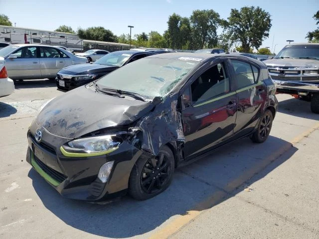 TOYOTA PRIUS C 2016 jtdkdtb36g1118242