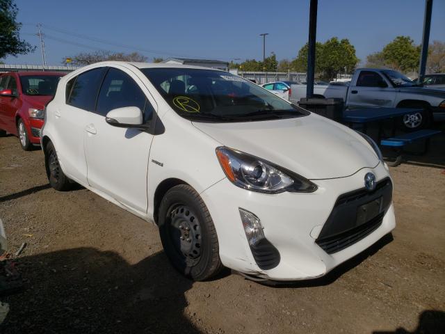 TOYOTA PRIUS C 2016 jtdkdtb36g1119052