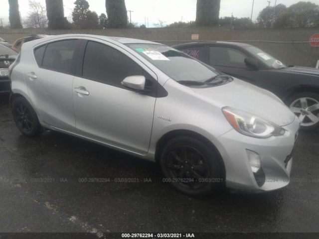 TOYOTA PRIUS C 2016 jtdkdtb36g1119245