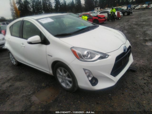 TOYOTA PRIUS C 2016 jtdkdtb36g1120654