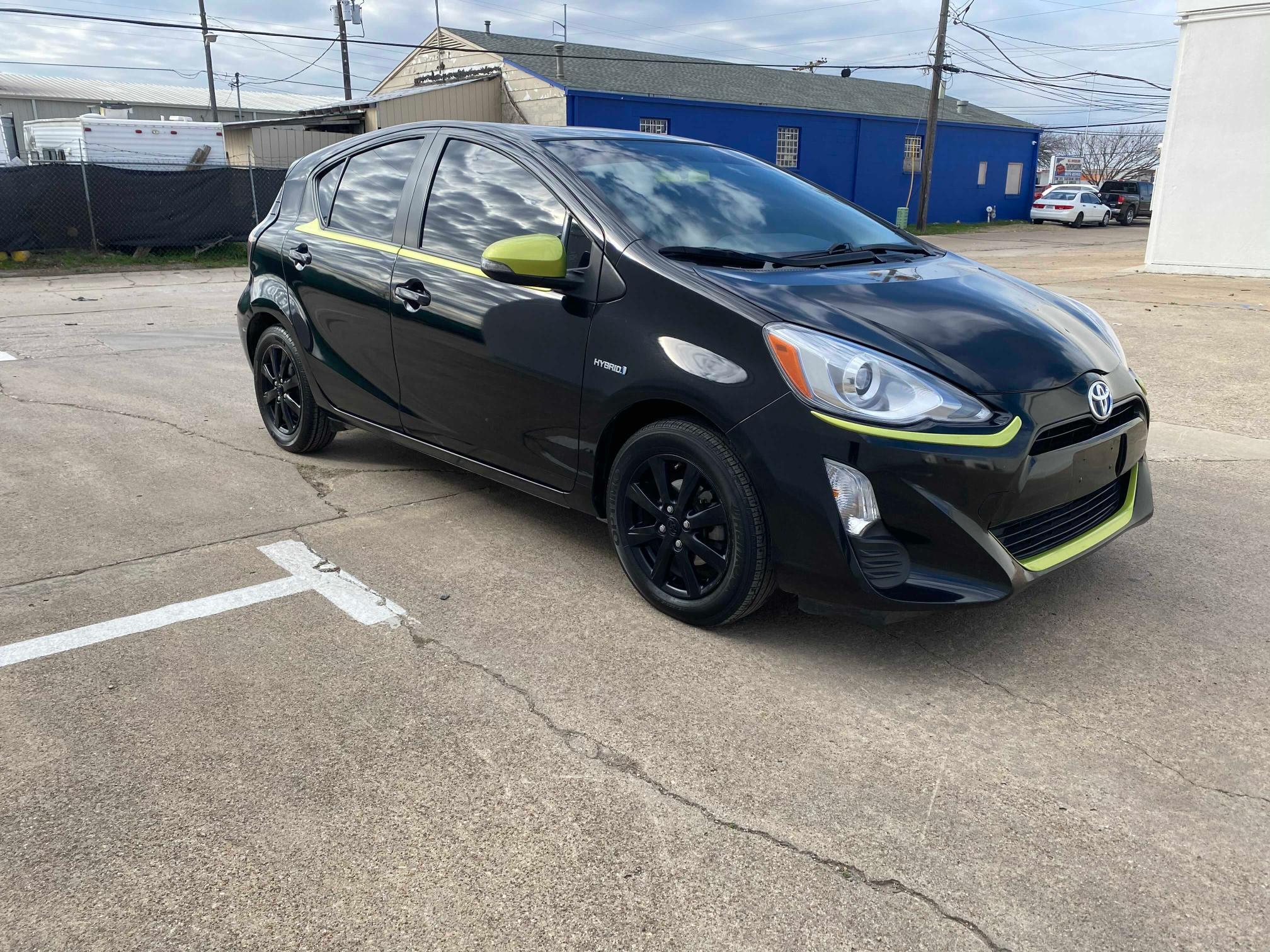 TOYOTA PRIUS C 2016 jtdkdtb36g1121111