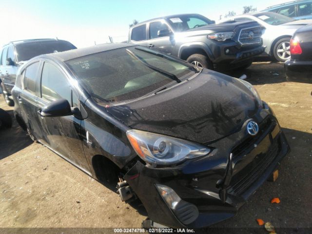 TOYOTA PRIUS C 2016 jtdkdtb36g1122047