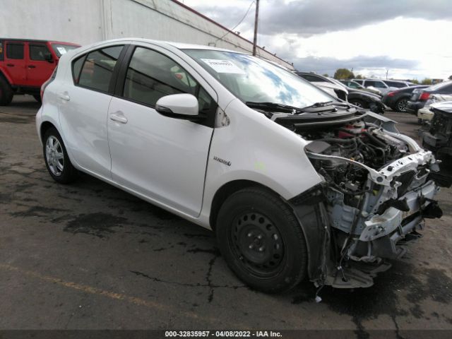 TOYOTA PRIUS C 2016 jtdkdtb36g1122176