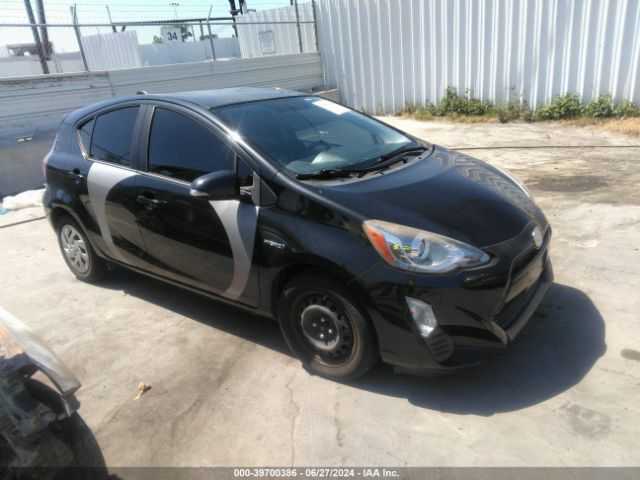 TOYOTA PRIUS C 2016 jtdkdtb36g1123019