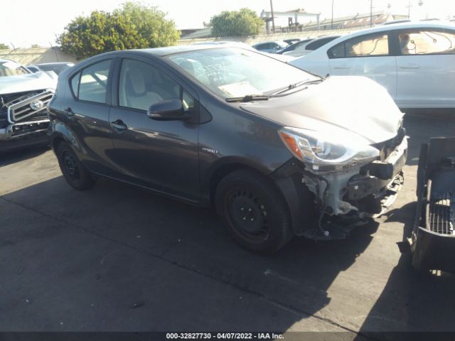 TOYOTA PRIUS C 2016 jtdkdtb36g1123456