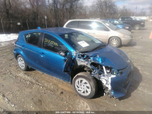 TOYOTA PRIUS C 2016 jtdkdtb36g1123747