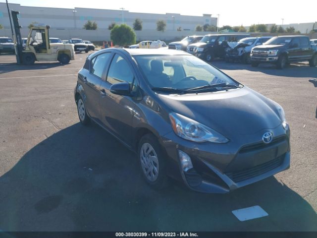 TOYOTA PRIUS C 2016 jtdkdtb36g1124073