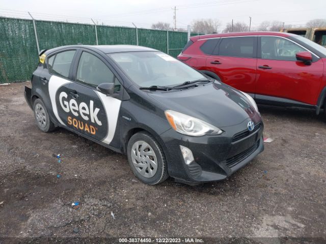 TOYOTA PRIUS C 2016 jtdkdtb36g1125143