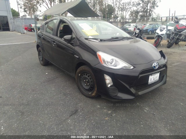 TOYOTA PRIUS C 2016 jtdkdtb36g1125739