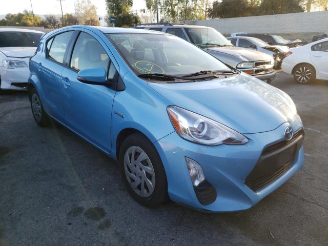 TOYOTA PRIUS C 2016 jtdkdtb36g1125899