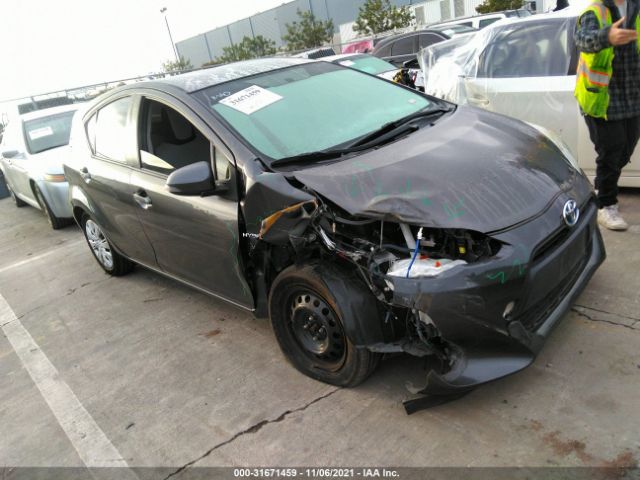 TOYOTA PRIUS C 2016 jtdkdtb36g1127135