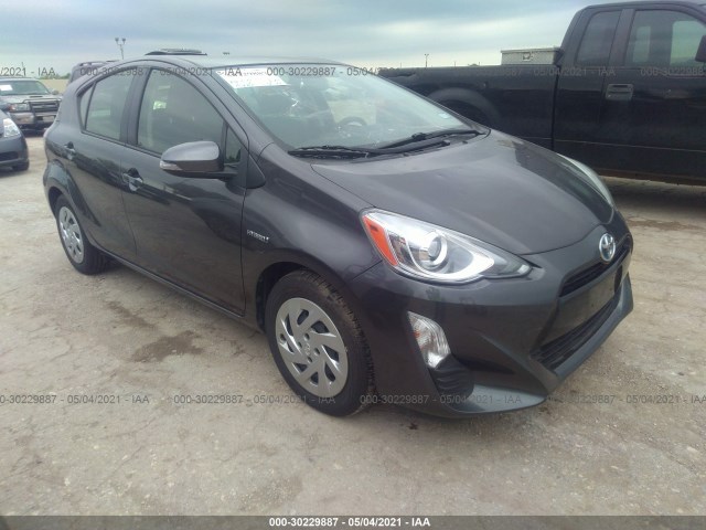 TOYOTA PRIUS C 2016 jtdkdtb36g1127426