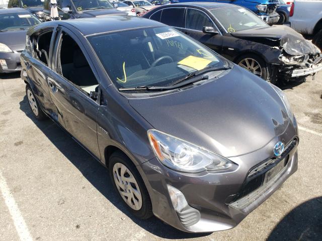 TOYOTA PRIUS C 2016 jtdkdtb36g1128155