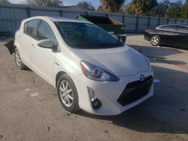 TOYOTA PRIUS C 2016 jtdkdtb36g1128480