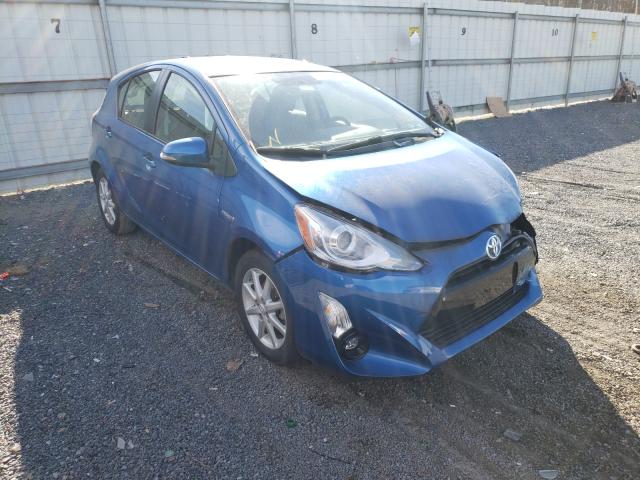 TOYOTA PRIUS C 2016 jtdkdtb36g1129127