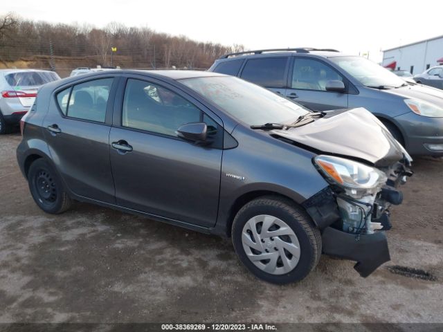 TOYOTA PRIUS C 2016 jtdkdtb36g1129533