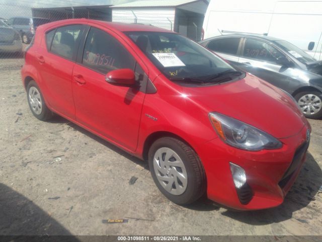 TOYOTA PRIUS C 2016 jtdkdtb36g1130732