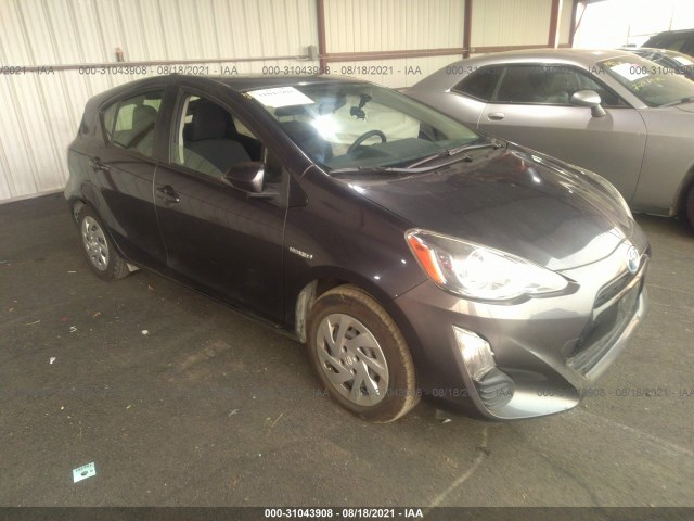 TOYOTA PRIUS C 2016 jtdkdtb36g1130763