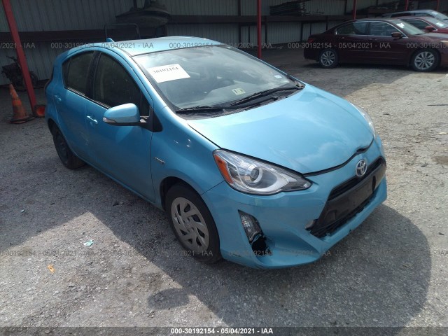 TOYOTA PRIUS C 2016 jtdkdtb36g1131346