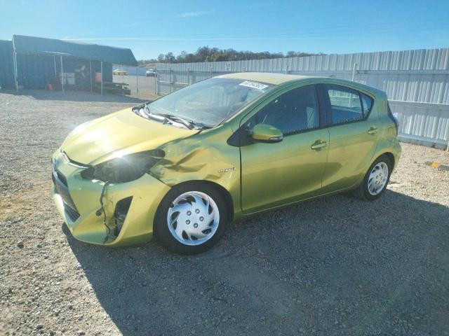 TOYOTA PRIUS C 2016 jtdkdtb36g1131752