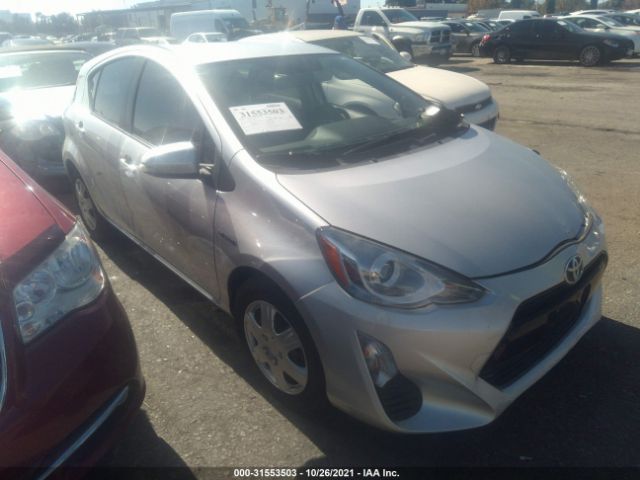 TOYOTA PRIUS C 2016 jtdkdtb36g1132500