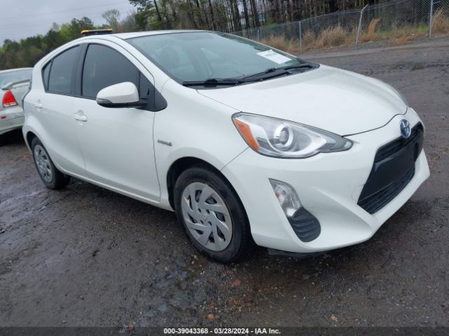 TOYOTA PRIUS C 2016 jtdkdtb36g1132772