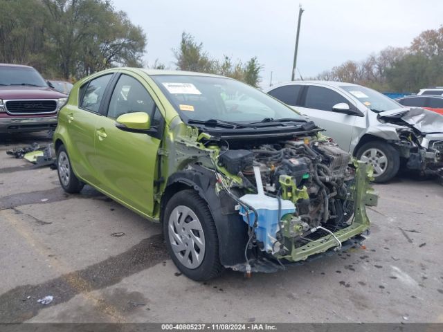 TOYOTA PRIUS C 2016 jtdkdtb36g1134232