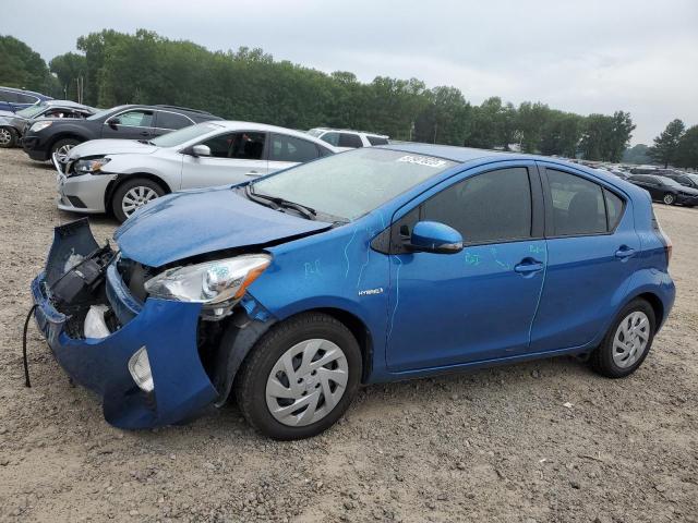 TOYOTA PRIUS C 2016 jtdkdtb36g1134344