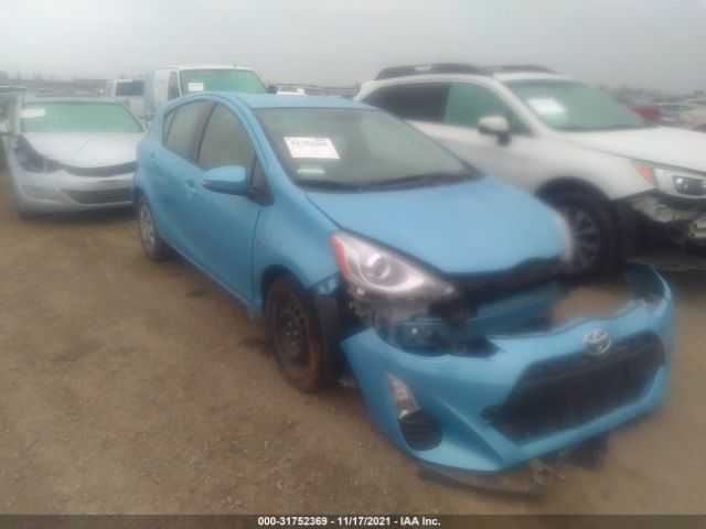 TOYOTA PRIUS C 2016 jtdkdtb36g1135543