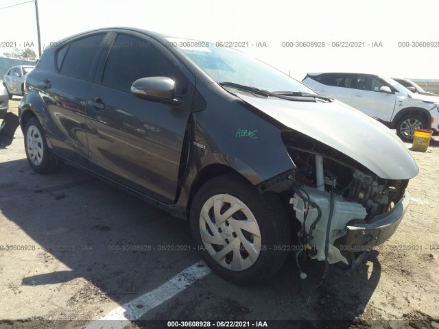 TOYOTA PRIUS C 2016 jtdkdtb36g1138748