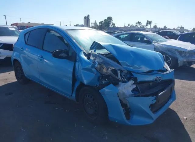 TOYOTA PRIUS C 2016 jtdkdtb36g1139012