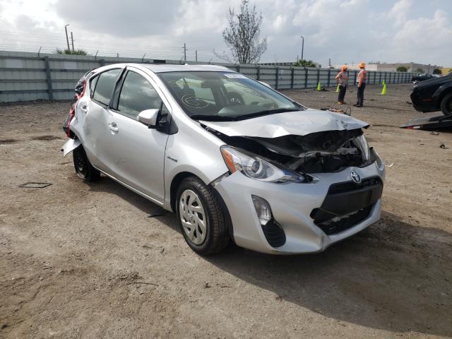 TOYOTA PRIUS C 2016 jtdkdtb36g1589873