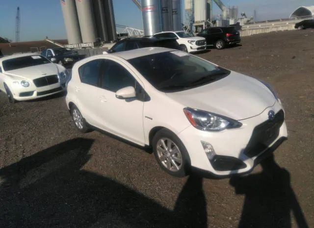 TOYOTA PRIUS C 2017 jtdkdtb36h1590958