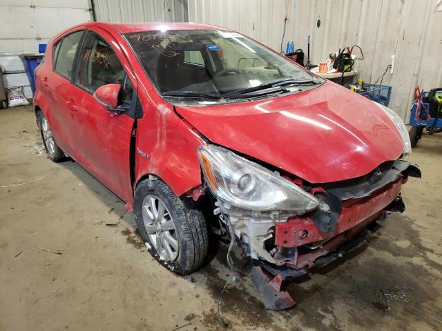 TOYOTA PRIUS C 2017 jtdkdtb36h1591219