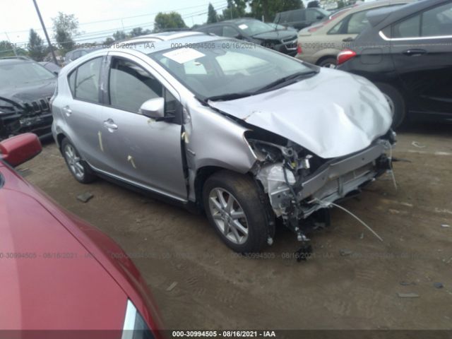 TOYOTA PRIUS C 2017 jtdkdtb36h1592693