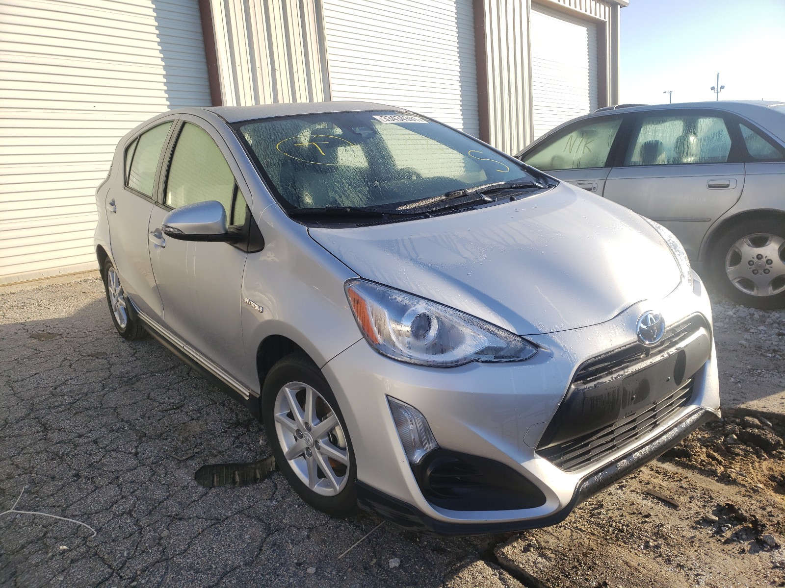 TOYOTA PRIUS C 2017 jtdkdtb36h1592855