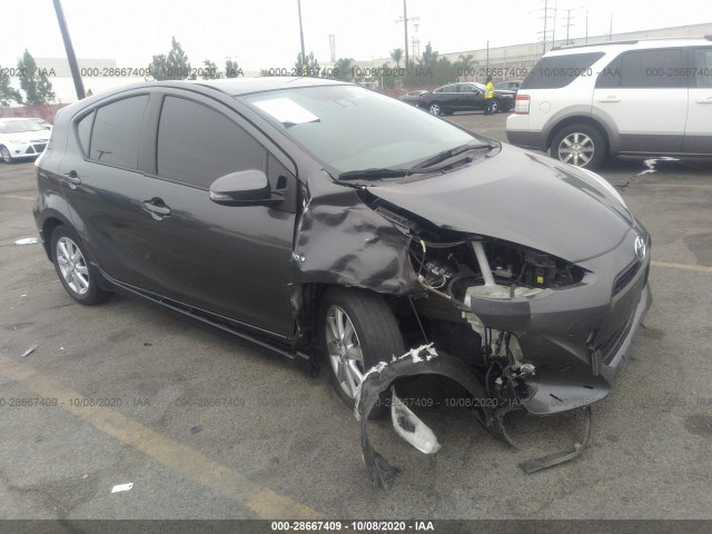 TOYOTA PRIUS C 2017 jtdkdtb36h1595593