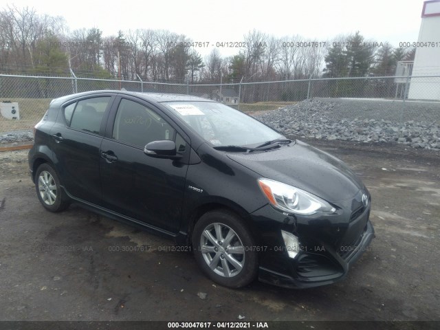 TOYOTA PRIUS C 2017 jtdkdtb36h1596307