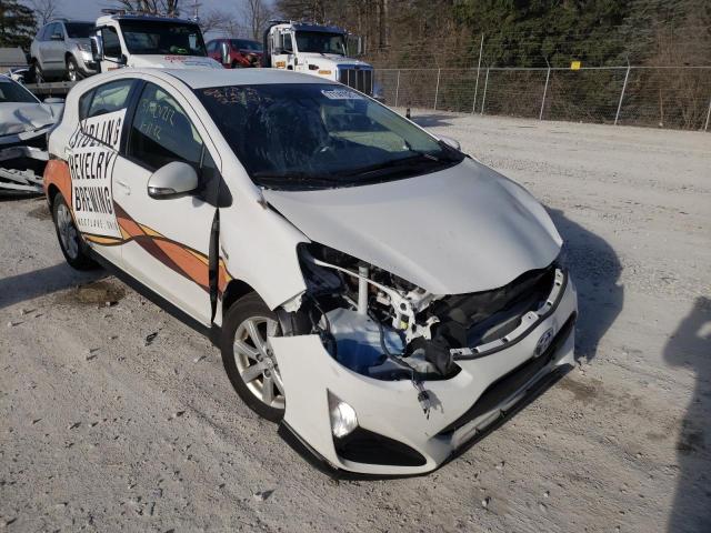 TOYOTA PRIUS C 2017 jtdkdtb36h1598350