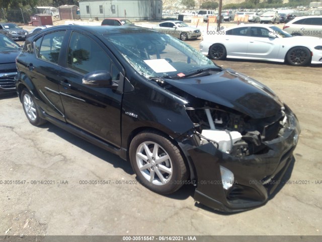 TOYOTA PRIUS C 2017 jtdkdtb36h1598381