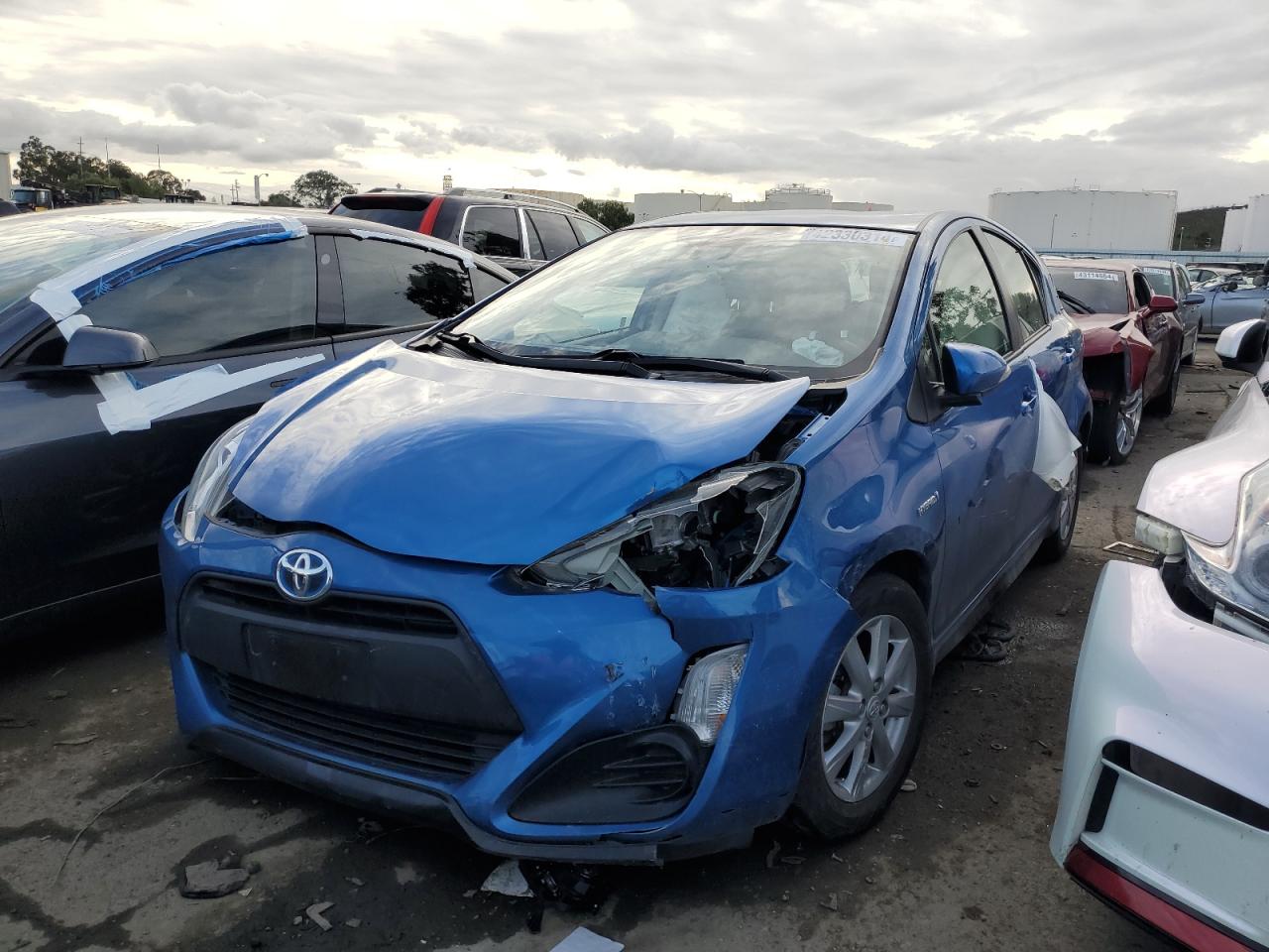 TOYOTA PRIUS 2017 jtdkdtb36h1598459