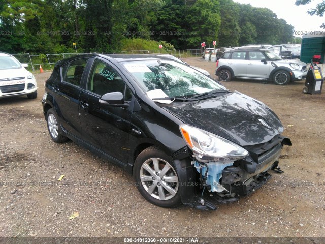 TOYOTA PRIUS C 2017 jtdkdtb36h1598803