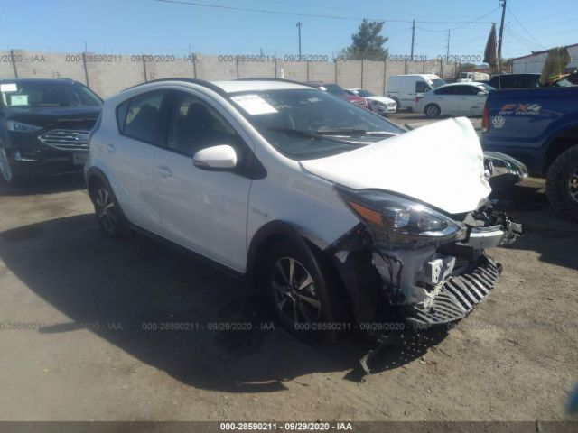 TOYOTA PRIUS C 2018 jtdkdtb36j1601561