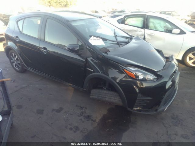 TOYOTA PRIUS C 2018 jtdkdtb36j1602029