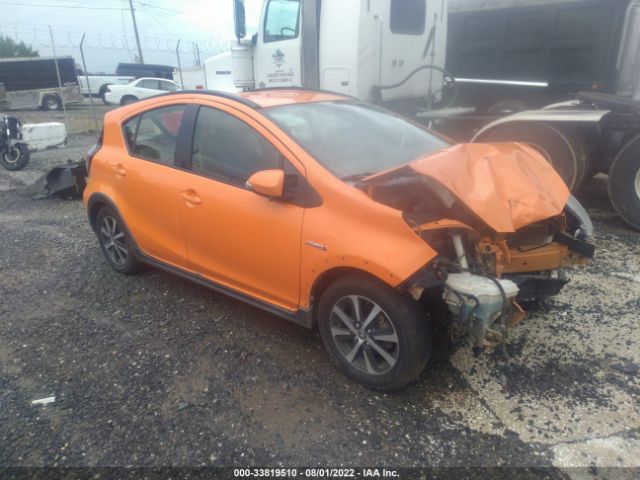 TOYOTA PRIUS C 2018 jtdkdtb36j1604721