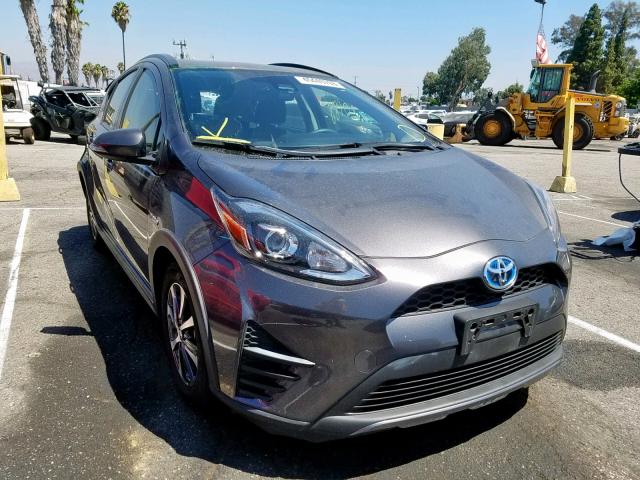 TOYOTA PRIUS C 2018 jtdkdtb36j1605593