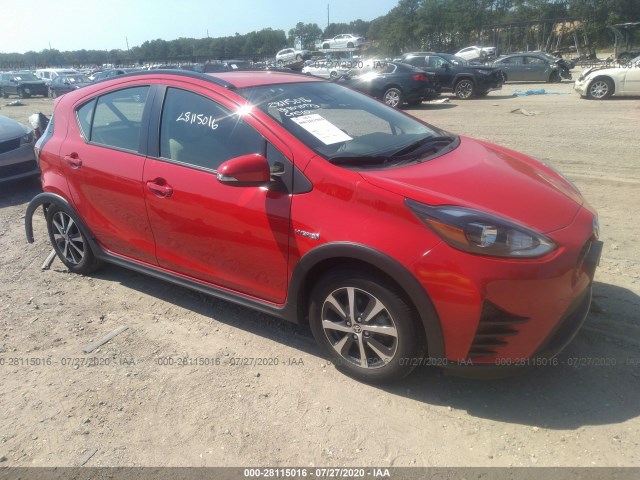 TOYOTA PRIUS C 2018 jtdkdtb36j1608249