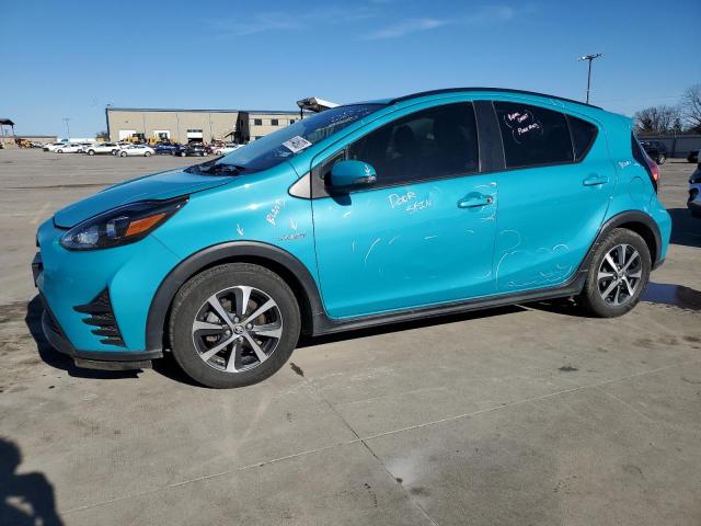 TOYOTA PRIUS C 2018 jtdkdtb36j1612737