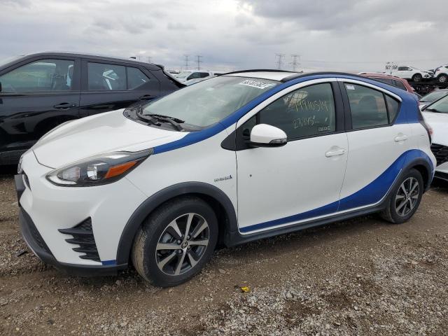 TOYOTA PRIUS C 2018 jtdkdtb36j1615461