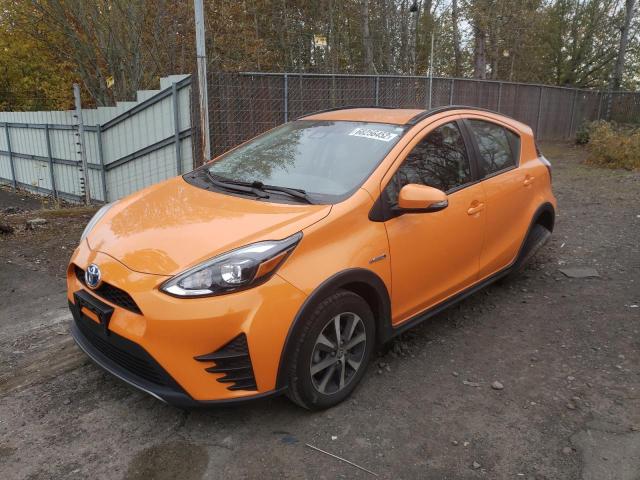 TOYOTA PRIUS C 2018 jtdkdtb36j1618828